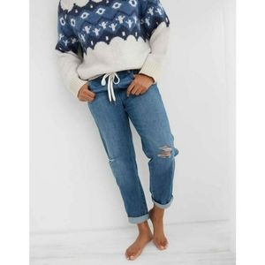 Aerie Easy Denim Pant